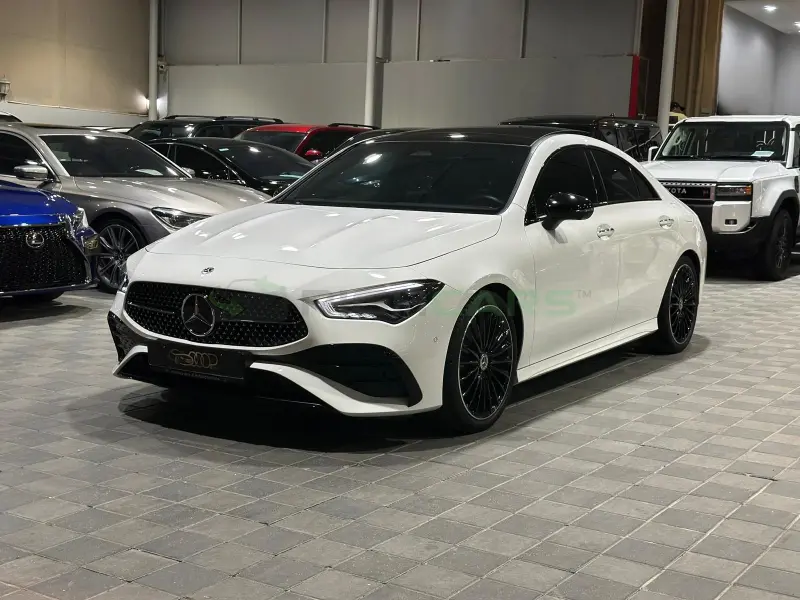  Mercedes-Benz CLA 